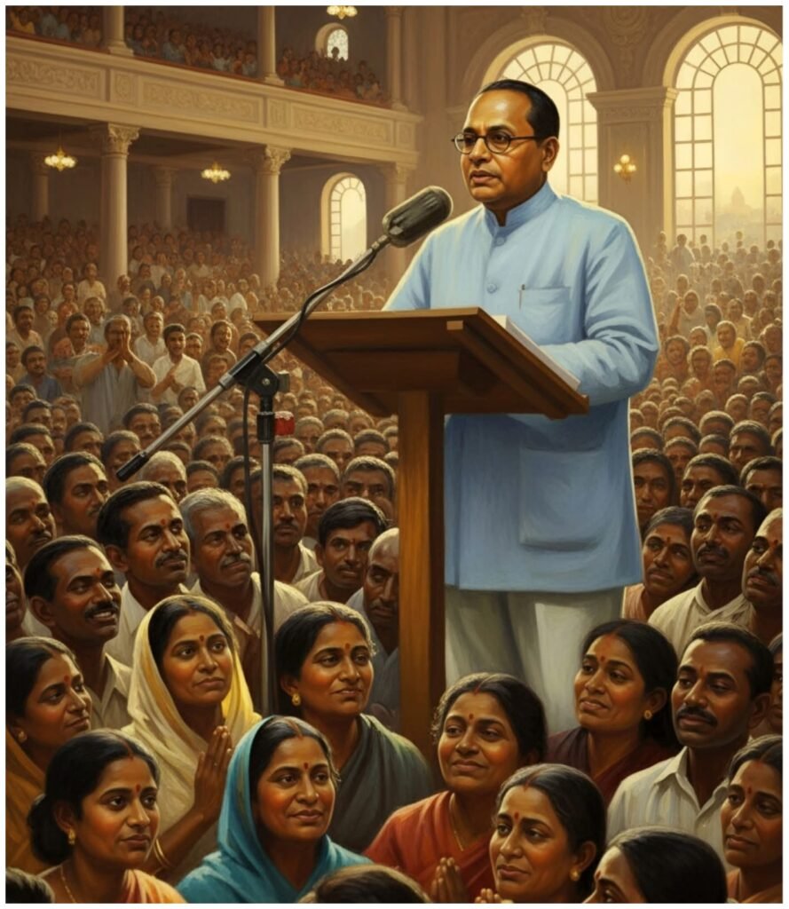 Dr Babasaheb Ambedkar | విశ్వరత్న డా. బాబాసాహెబ్ అంబేడ్కర్ చరిత్రాత్మక ప్రసంగం