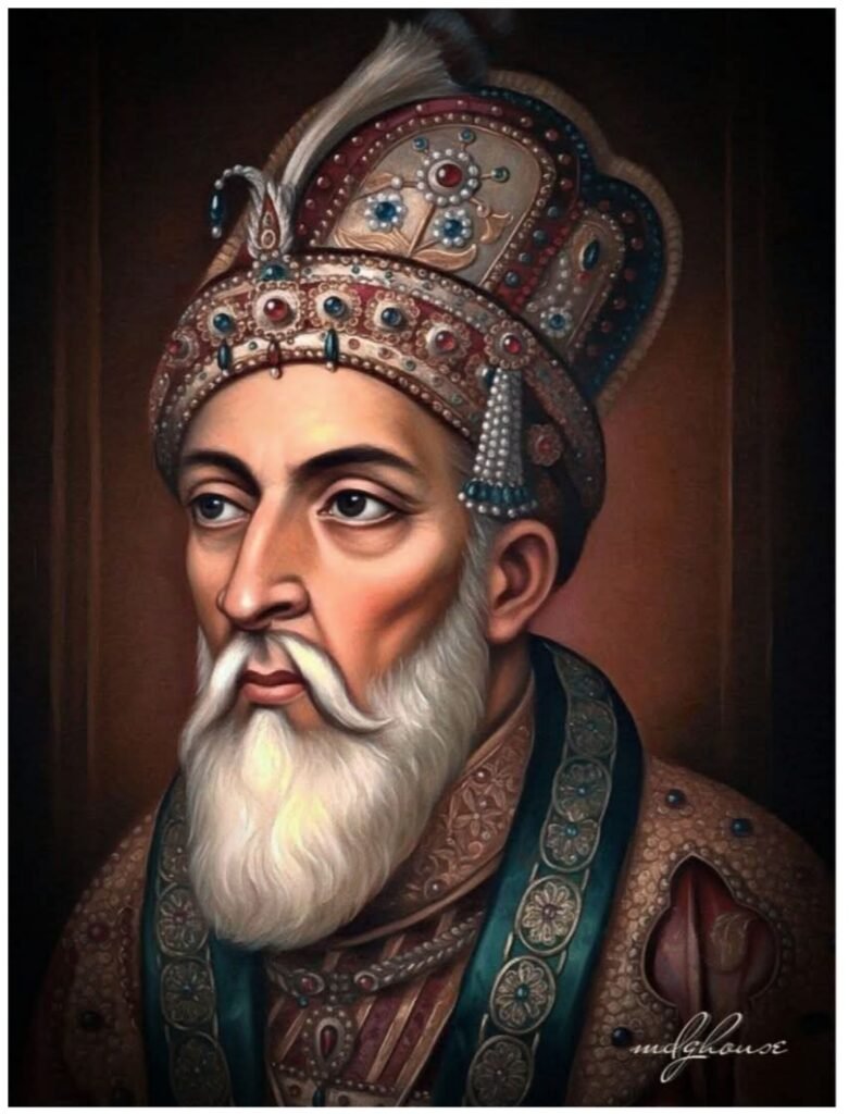 The last emperor of the Mughal Empire, Bahadur Shah Zafar | మొఘల్ సామ్రాజ్యం చివరి చక్రవర్తి బహాదుర్ షా జఫర్