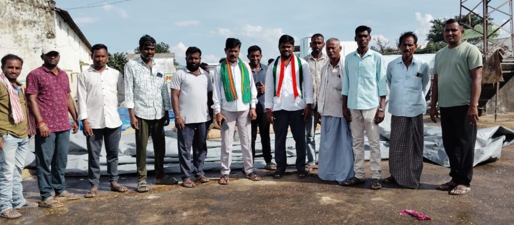 Soya seed : సోయ రైతులు ఆధైర్య పడవద్దు : బోథ్ వ్యవసాయ కమిటీ చైర్మన్ భోడ్డు గంగారెడ్డి