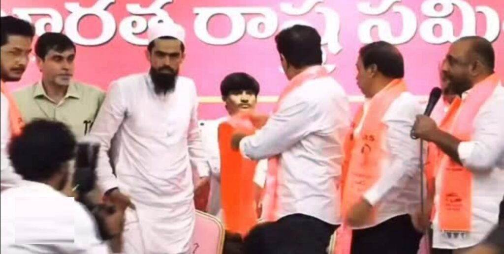 Hyderabad youth courage : HYC సల్మాన్ నామినేషన్ తిరస్కరణ.. బీఆర్ఎస్‌లో చేరిన HYC సల్మాన్ ఖాన్