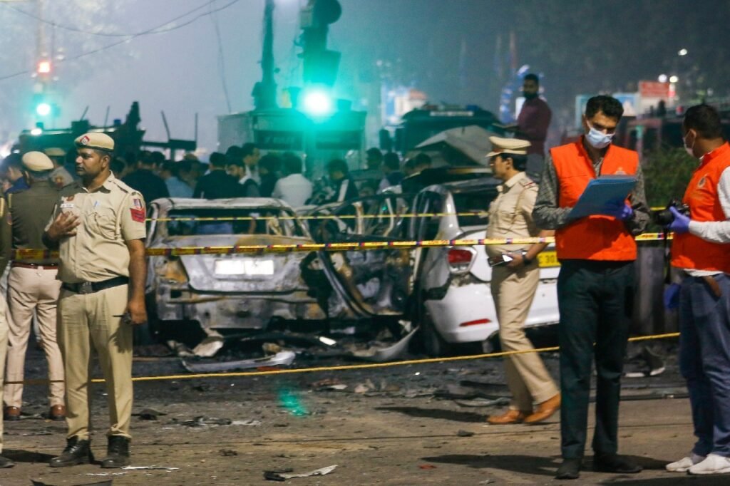 Delhi Red Fort Car Blast | ఢిల్లీని కుదిపిన కార్ బ్లాస్ట్