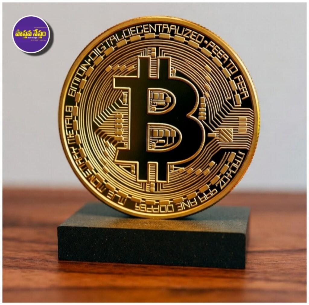 Bitcoin అంటే ఏమిటి.? | 2025లో బిట్‌ కాయిన్ విలువ, లాభాలు, రిస్కులు..