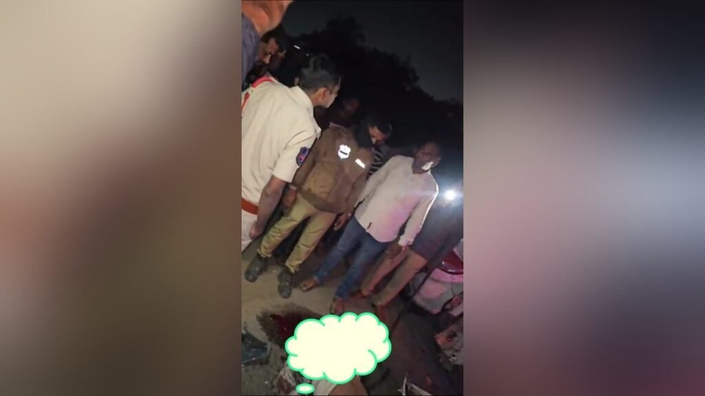 Bhainsa Road Accident | కంటైనర్ ఢీతో నలుగురు దుర్మరణం.. భైంసా లో ఘోర ప్రమాదం