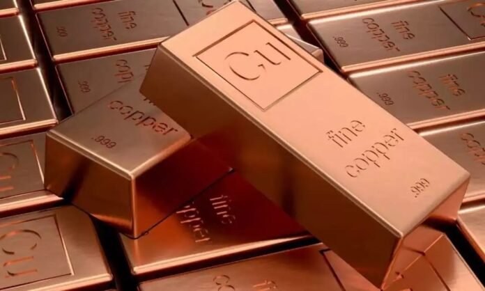 Copper prices reach record high on global supply shortage fears