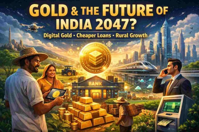 Digital gold powering India 2047 with farmers using technology in a smart financial ecosystem