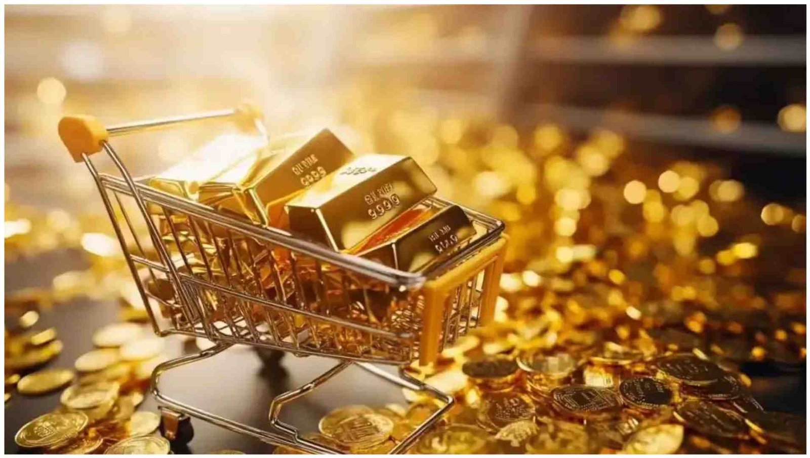 Gold price drop driven by strong US dollar and market correction signals