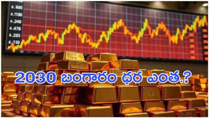 Gold price prediction 2030 India one gram gold rate forecast