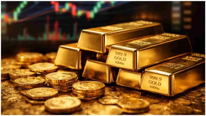 Gold price surge in 2025 amid global economic uncertainty and geopolitical tensions
