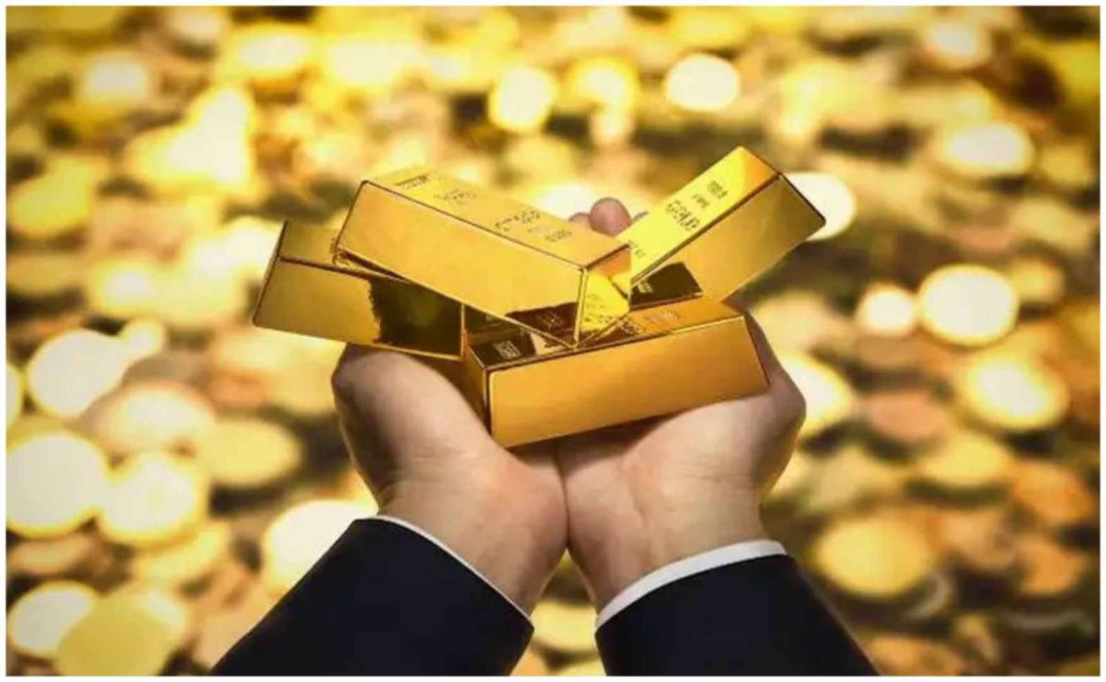 Gold price surge in India showing 10 day increase of 5400 rupees with silver rates