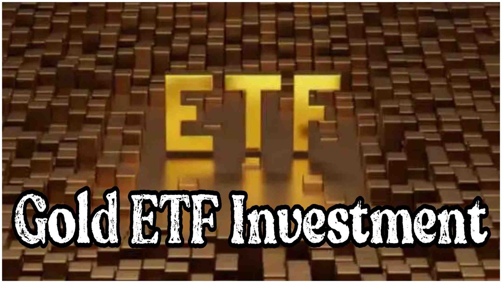 Gold Price Today showing gold price surge and Gold ETF investment trend in India