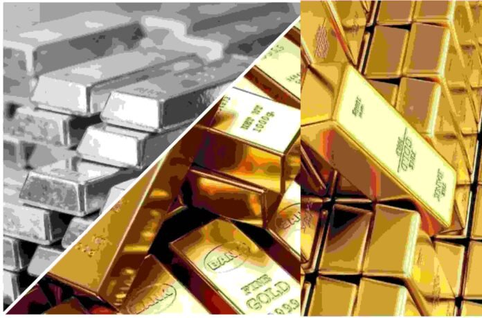 Gold and silver price increase in India with silver jumping Rs 10,000 per kg