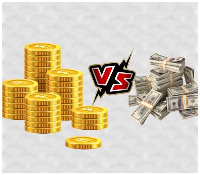 Gold vs Dollar global shift in reserve strategy