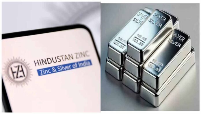 Hindustan Zinc share price falling after silver prices drop below Rs 2.5 lakh per kg