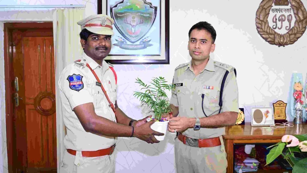 Ichoda Si | ఇచ్చోడకు నూతన ఎస్సైగా గోకల రమేష్