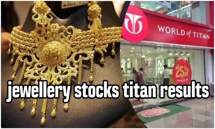 Jewellery stocks surge with Titan shares hitting all-time high amid strong Q3 results