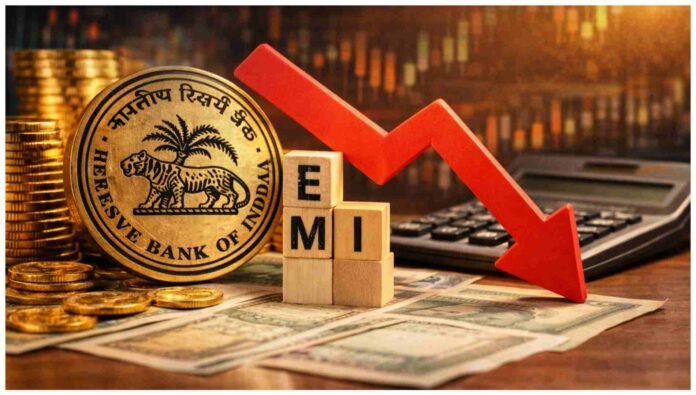 RBI interest rate cut impact on EMI as retail inflation falls in India