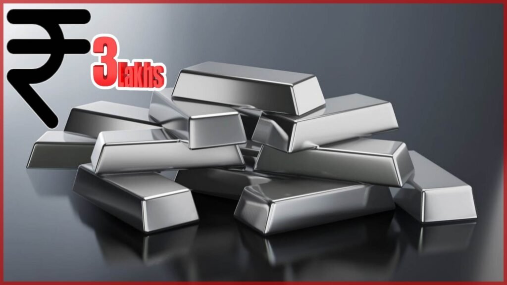 Silver | వెండి ఉవ్వెత్తు : రూ.3 లక్షల మైలురాయిని దాటి మార్కెట్‌ను కుదిపిన రికార్డు ర్యాలీ
