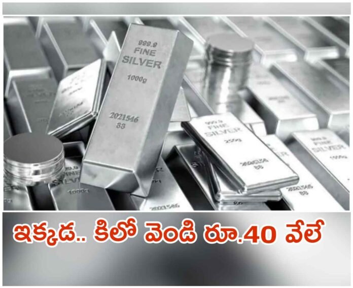 Silver price today in India compared with global silver prices per kg