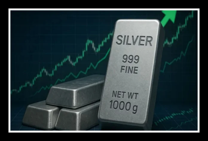 Silver price today in India jumps sharply with gold rates rising in bullion market