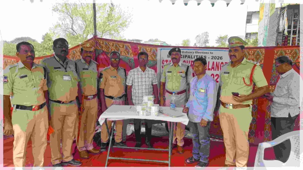 Cash Seized | ఎన్నికల చెక్‌పోస్ట్ వద్ద ₹28 లక్షల నగదు స్వాధీనం