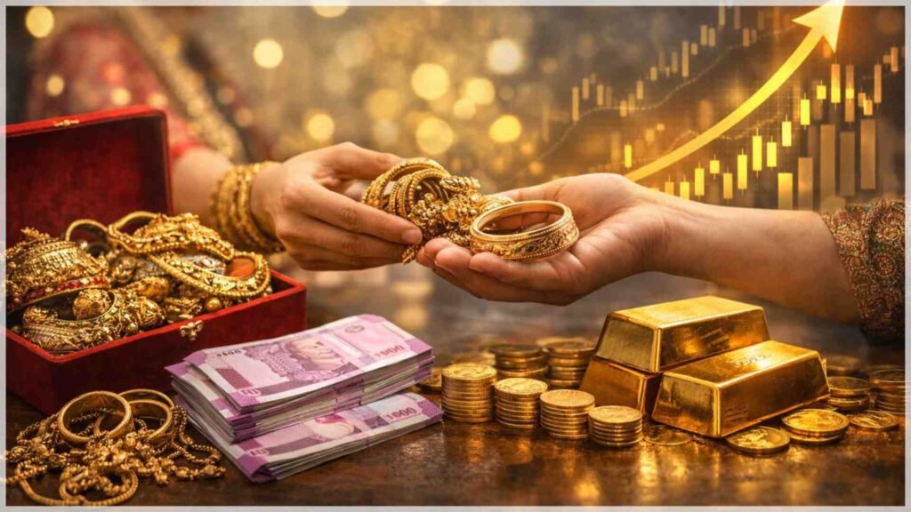Gold Rates: భగ్గుమంటున్న బంగారం.. పెళ్లిళ్లంట పాత నగల వైపే జనం చూపు!