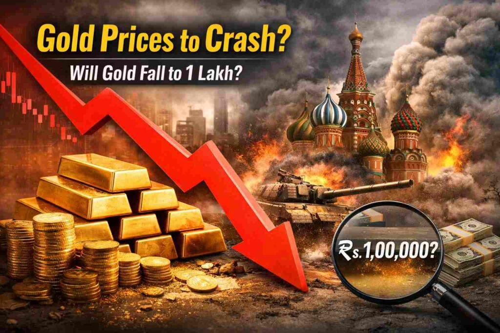 Gold Rates Fall | బంగారం ‘బెలూన్’ పేలిందా? రూ. 1.80 లక్షల నుంచి ఆకస్మిక పతనం.. త్వరలోనే రూ. లక్ష దిగువకు?