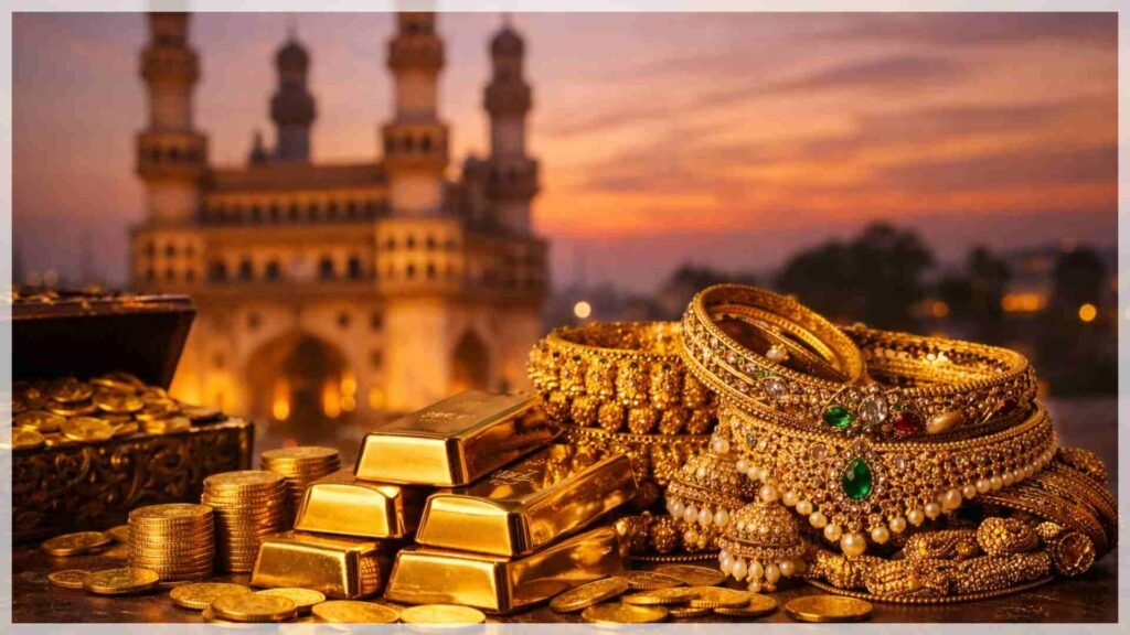 Gold price in Hyderabad | హైదరాబాద్‌లో బంగారం ధరల పరుగు: సామాన్యుడికి భారమా? ఇన్వెస్టర్లకు వరమా?