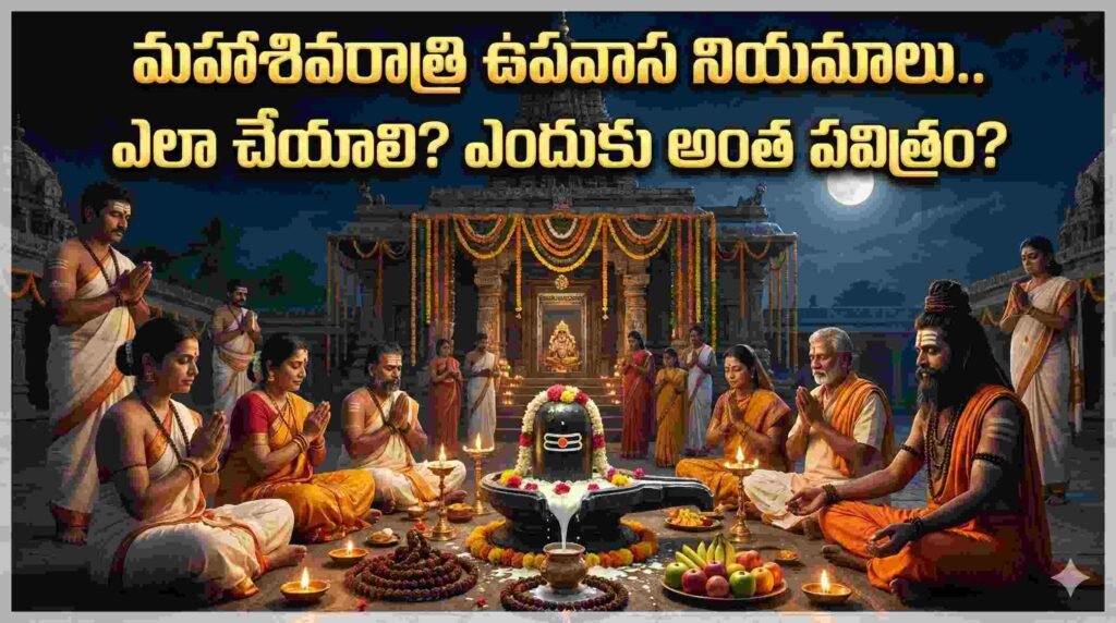 Maha Shivaratri | మహాశివరాత్రి ఉపవాస నియమాలు.. ఎలా చేయాలి? ఎందుకు అంత పవిత్రం?