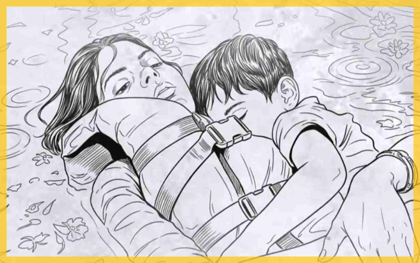 Heartbreaking scene of Jabalpur boat accident where mother holds son