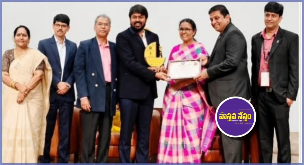 సుంకర నరేష్‌ సేవలకు అంతర్జాతీయ గుర్తింపు