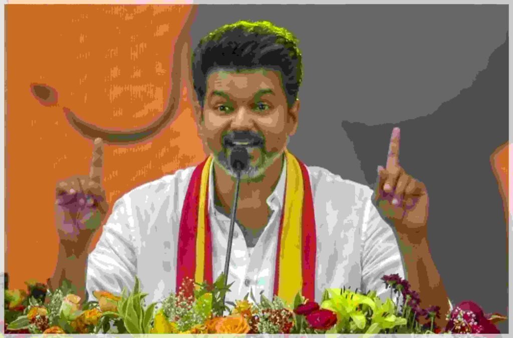 రాజకీయ చదరంగంలో ‘విజయ్’ గర్జన: కష్టాల కడలి దాటి ముఖ్యమంత్రి పీఠం వైపు దళపతి పయనం!