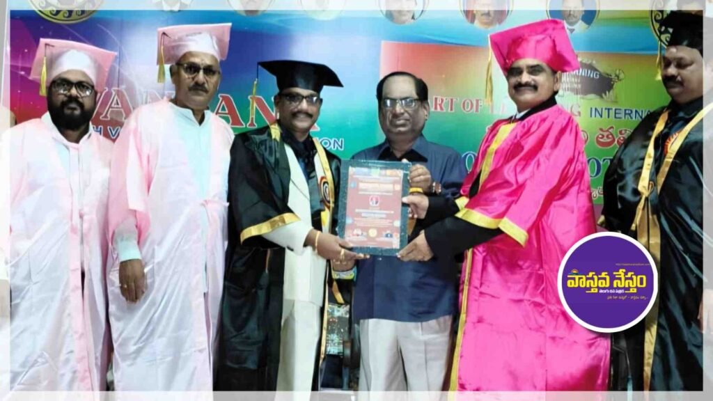 సామాన్యుడికి అసామాన్య గుర్తింపు: న్యాయవాది సుధీర్ కుమార్‌కు ‘గౌరవ డాక్టరేట్’