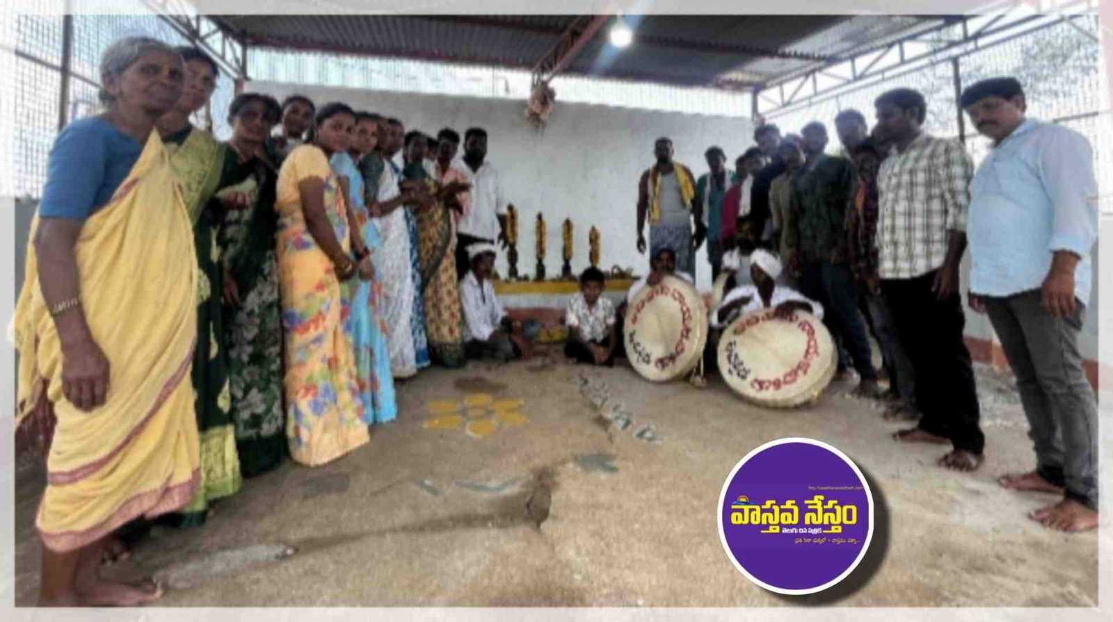 Nayakpod tribals offering special prayers for rain in Ichoda