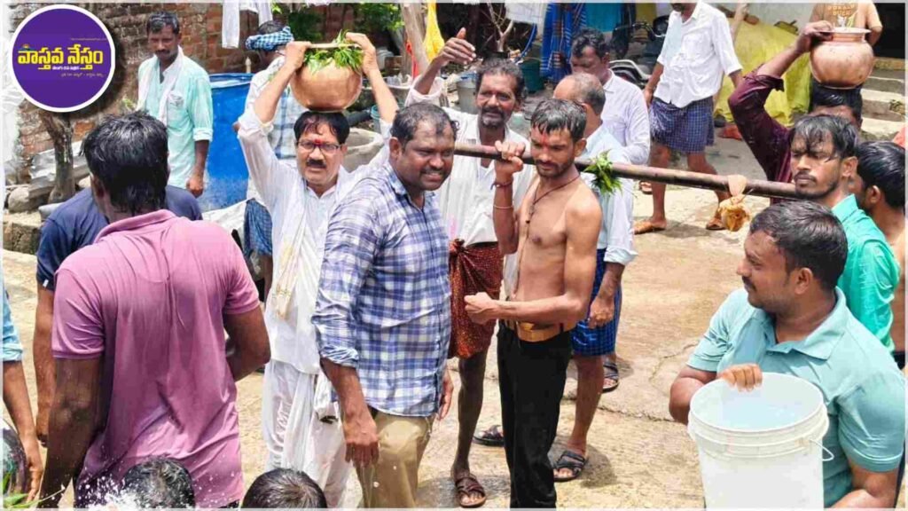 వరుణుడి కరుణ కోసం ‘కప్పతల్లి’ ఆటలు