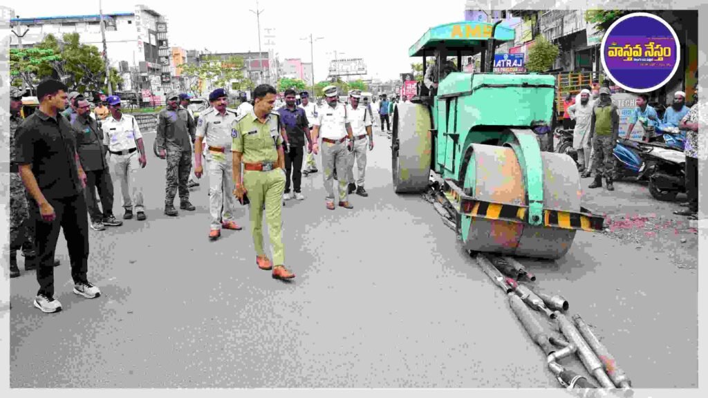 Modified Silencers | కర్ణకఠోర శబ్దాలపై పోలీసుల ఉక్కుపాదం..