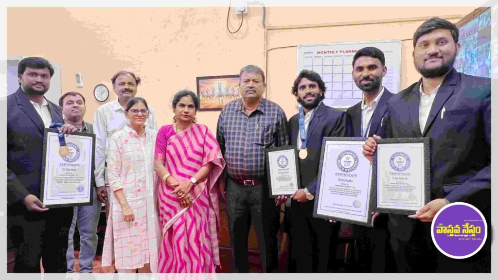 MSS law College | మార్వాడి శిక్షా సమితి లా కాలేజీ విద్యార్థికి ‘గిన్నిస్ వరల్డ్ రికార్డ్’