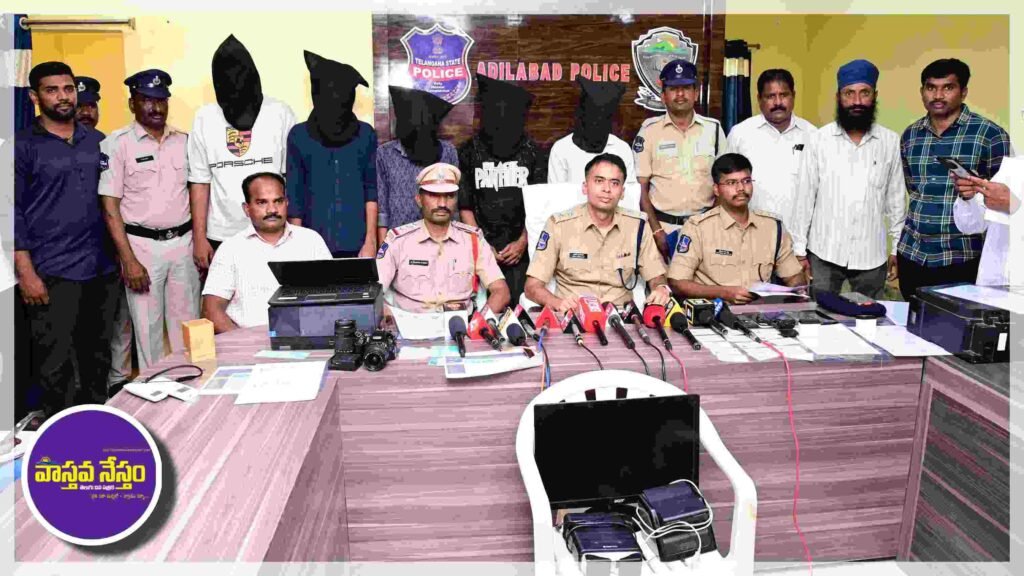 నకిలీ ధ్రువపత్రాల ముఠా గుట్టురట్టు