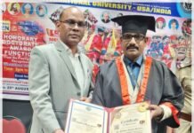 Advocate Sudhir Kumar Sangam | సంగెం’ సేవలకు విశ్వగుర్తింపు..!