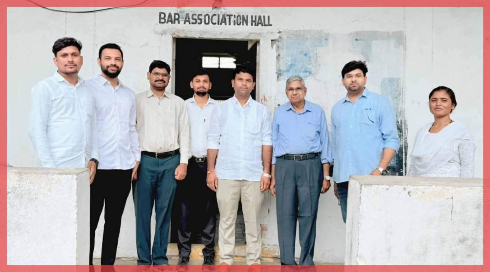 Boath Bar Association lawyers protest