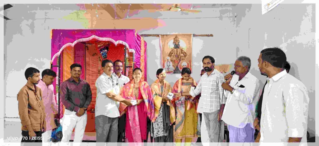 వైద్య విద్యార్థులకు ఘన సన్మానం