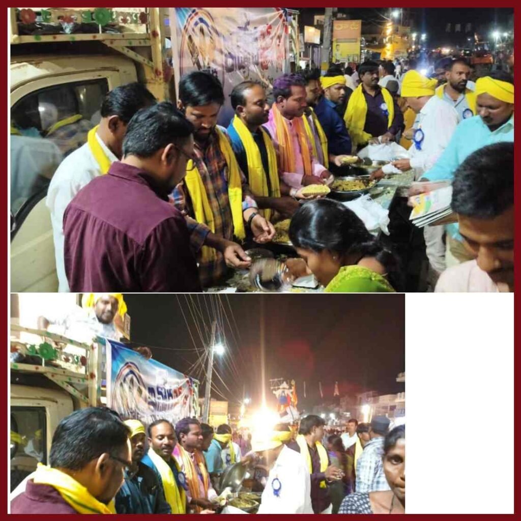 ఇచ్చోడ మండల ప్రెస్ క్లబ్ ఆధ్వర్యంలో సేవా కార్యక్రమం
