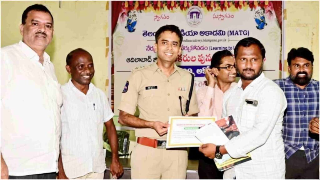 వార్తల ప్రచురణకు ముందు వాస్తవ నిర్ధారణ తప్పనిసరి : ఎస్పీ అఖిల్ మహాజన్
