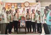 కాంగ్రెస్ పార్టీ కార్యాలయంలో ఘనంగా గాంధీజీ జయంతి
