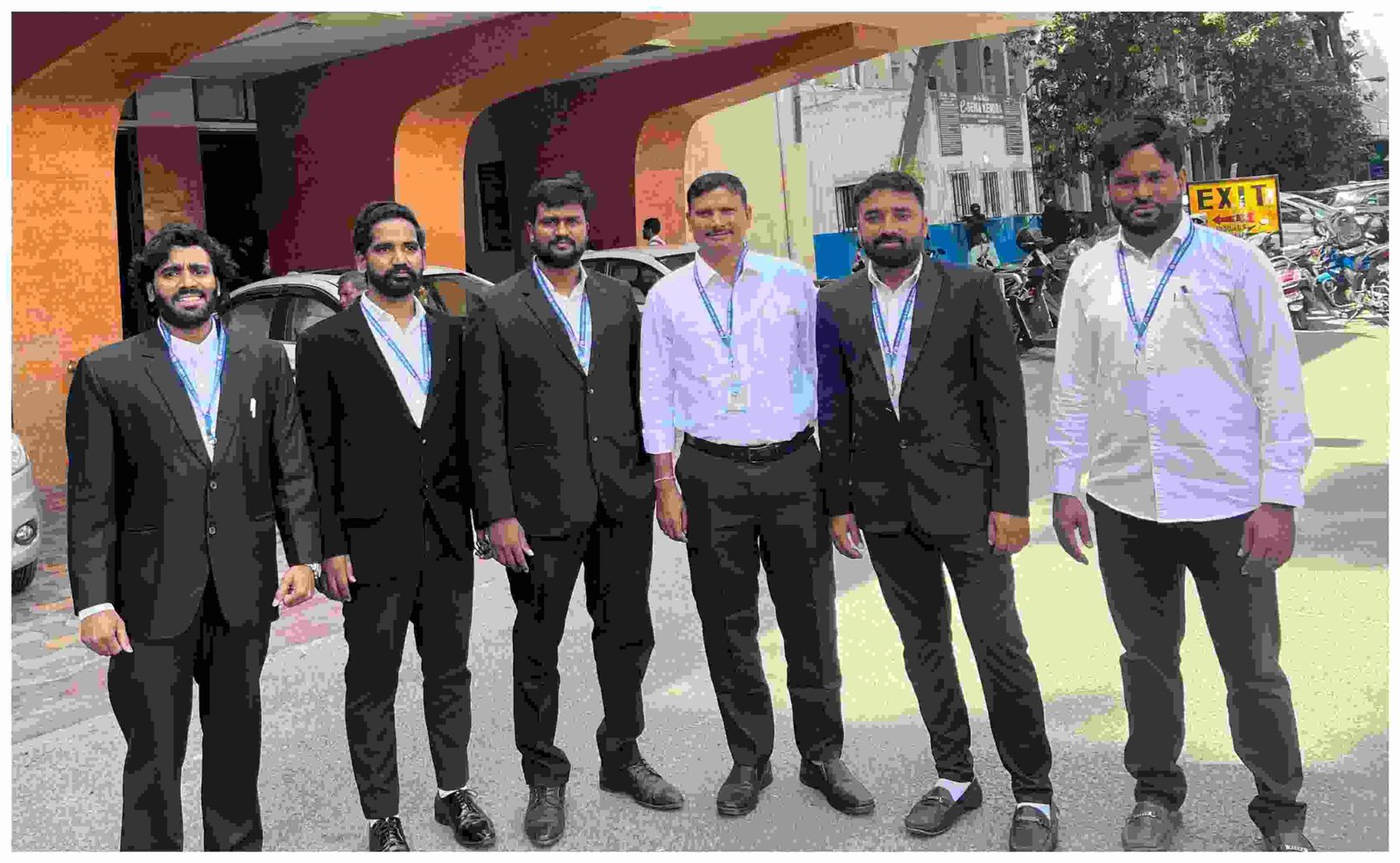 MSS Law College students observing court proceedings