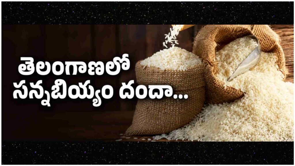 Telangana Rice Price Hike: తెలంగాణలో సన్నబియ్యం దందా..